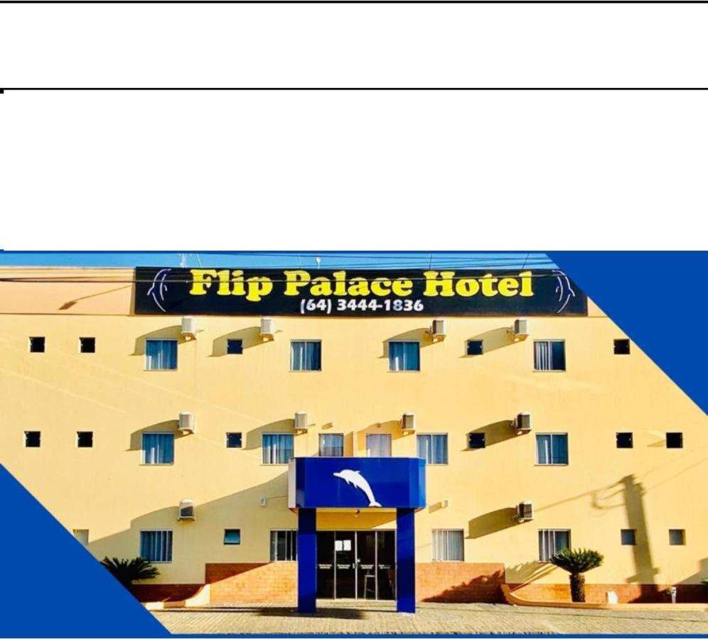 Flip Palace Hotel Buriti Alegre Eksteriør billede