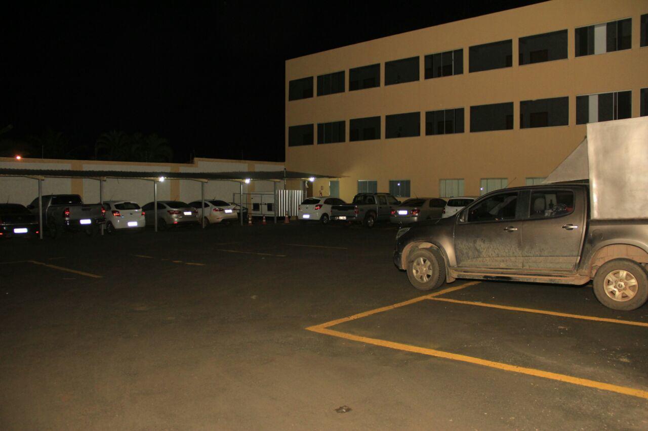 Flip Palace Hotel Buriti Alegre Eksteriør billede